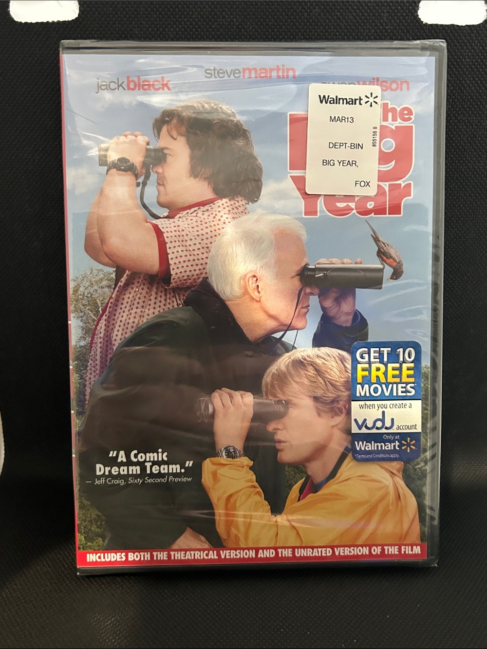 The Big Year DVD